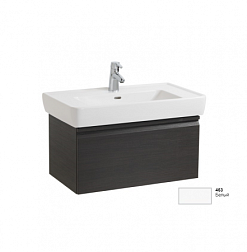 Модуль под раковину Pro A 77х45х39 см, белый матовый, 1 ящик, 1 внутренний ящик 4.8306.2.095.463.1 Laufen